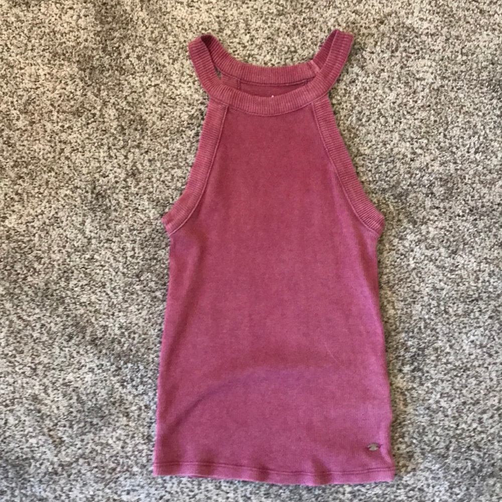 Rusty red tank top